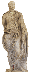 Statue of a Togatus (Togatus from Petrara)