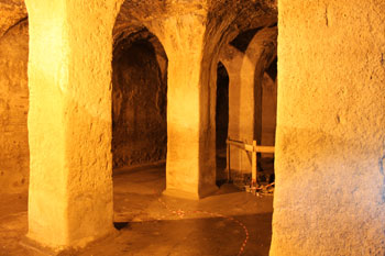 Roman Villa Of Naniglio - The Inside Of Naniglio